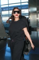 RIHANNA at JFK Airport in New York 06/12/2019