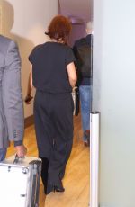 RIHANNA at JFK Airport in New York 06/12/2019