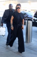 RIHANNA at JFK Airport in New York 06/12/2019
