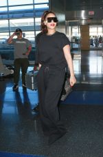 RIHANNA at JFK Airport in New York 06/12/2019