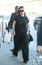 RIHANNA at JFK Airport in New York 06/12/2019