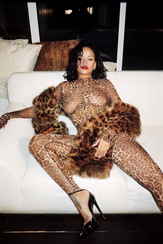 RIHANNA for Interview Magazine, Summer 2019