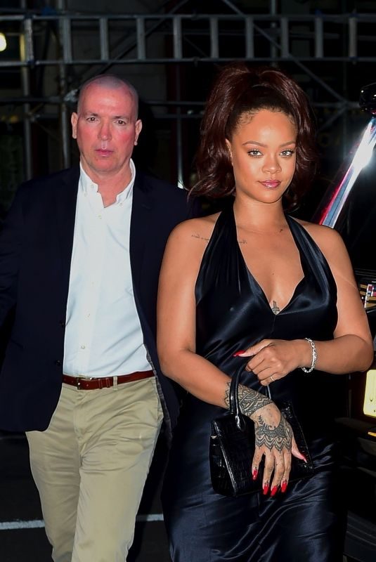 RIHANNA Night Out in New York 06/11/2019