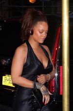 RIHANNA Night Out in New York 06/11/2019
