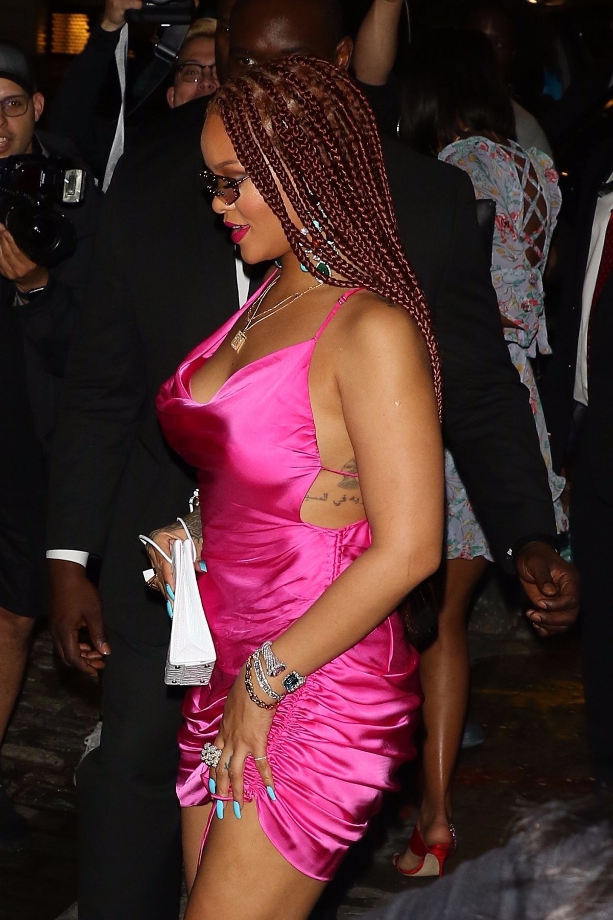 Rihanna Night Out In New York 06 18 2019 Hawtcelebs