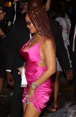 RIHANNA Night Out in New York 06/18/2019