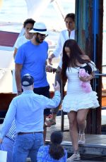 RIHANNA on Vacation in Italy 06/05/2019