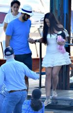 RIHANNA on Vacation in Italy 06/05/2019