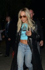 RITA ORA Arrives at Capital FM Summertime Ball