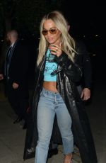 RITA ORA Arrives at Capital FM Summertime Ball