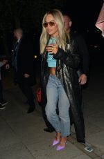RITA ORA Arrives at Capital FM Summertime Ball