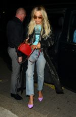 RITA ORA Arrives at Capital FM Summertime Ball