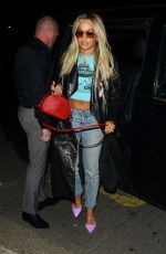 RITA ORA Arrives at Capital FM Summertime Ball