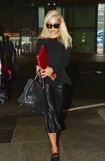 RITA ORA at Heathrow Airport in London 06/07/2019