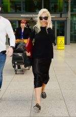 RITA ORA at Heathrow Airport in London 06/07/2019