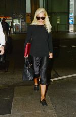 RITA ORA at Heathrow Airport in London 06/07/2019