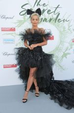 RITA ORA at Naked Heart Foundation: The Secret Garden Charity Gala in Switzerland 06/13/2019