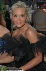 RITA ORA at Naked Heart Foundation: The Secret Garden Charity Gala in Switzerland 06/13/2019
