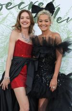 RITA ORA at Naked Heart Foundation: The Secret Garden Charity Gala in Switzerland 06/13/2019