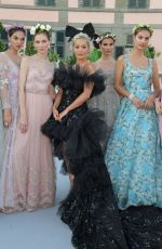 RITA ORA at Naked Heart Foundation: The Secret Garden Charity Gala in Switzerland 06/13/2019
