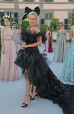 RITA ORA at Naked Heart Foundation: The Secret Garden Charity Gala in Switzerland 06/13/2019