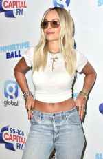 RITA ORA at Summertime Ball at Wembley Arena in London 06/08/2019