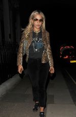 RITA ORA Leaves Music Bank Studios in London 06/26/2019