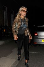 RITA ORA Leaves Music Bank Studios in London 06/26/2019