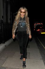 RITA ORA Leaves Music Bank Studios in London 06/26/2019