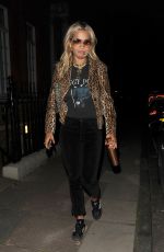 RITA ORA Leaves Music Bank Studios in London 06/26/2019