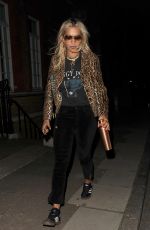 RITA ORA Leaves Music Bank Studios in London 06/26/2019