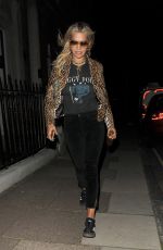 RITA ORA Leaves Music Bank Studios in London 06/26/2019