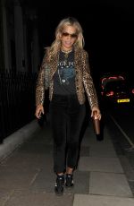RITA ORA Leaves Music Bank Studios in London 06/26/2019