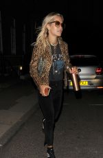 RITA ORA Leaves Music Bank Studios in London 06/26/2019