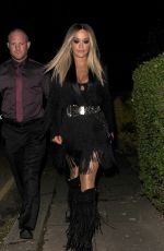 RITA ORA Night Out in London 06/11/2019