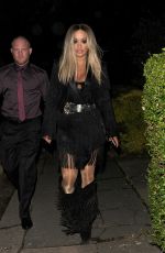 RITA ORA Night Out in London 06/11/2019