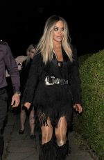 RITA ORA Night Out in London 06/11/2019