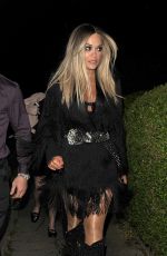 RITA ORA Night Out in London 06/11/2019