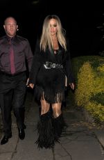 RITA ORA Night Out in London 06/11/2019