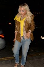 RITA ORA Out and About in London 06/27/2019