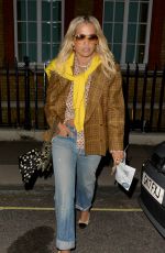 RITA ORA Out and About in London 06/27/2019