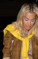 RITA ORA Out and About in London 06/27/2019