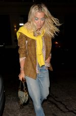 RITA ORA Out and About in London 06/27/2019