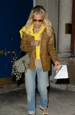RITA ORA Out and About in London 06/27/2019