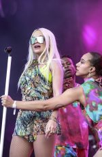 RITA ORA Performs at 2019 Orange Warsaw Festival 05/31/2019