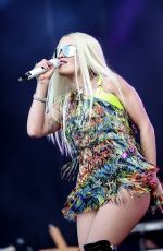 RITA ORA Performs at 2019 Orange Warsaw Festival 05/31/2019