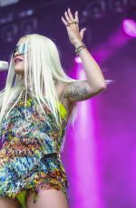 RITA ORA Performs at 2019 Orange Warsaw Festival 05/31/2019