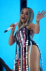 RITA ORA Performs at Capital FM Summertime Ball 2019 at Wembley Stadium 06/08/2019