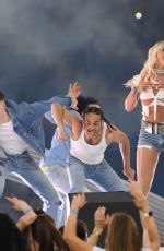 RITA ORA Performs at Soccer Aid for Unicef 2019 at Stamford Bridge in London 06/16/2019