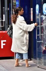 ROCHELLE HUMES Arrives at Global Radio in London 06/20/2019
